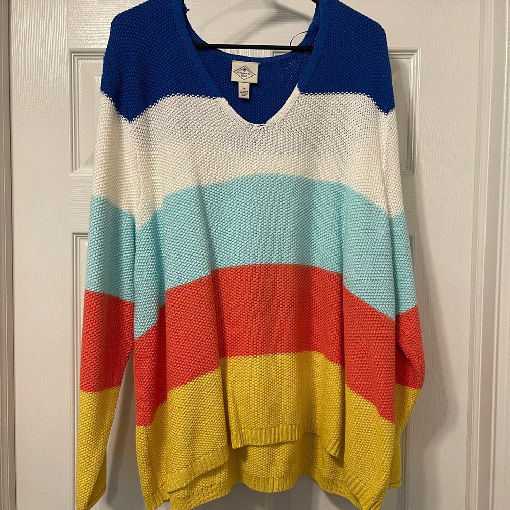 St. John's Bay Top Size 2XL